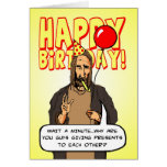 A Christmas Birthday Greeting Cards