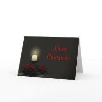 A Christmas Candle Christmas Card