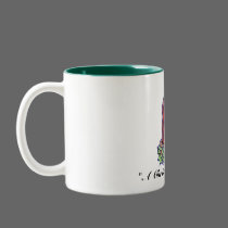 " A Christmas Candle " Mug mugs