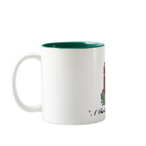 " A Christmas Candle " Mug