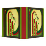 A Christmas Carol 3 Ring Binder