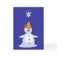 A Christmas Carol card