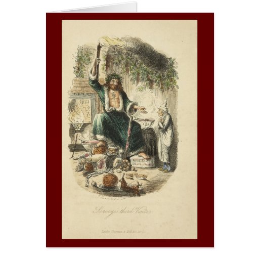 A Christmas Carol Christmas Cards 