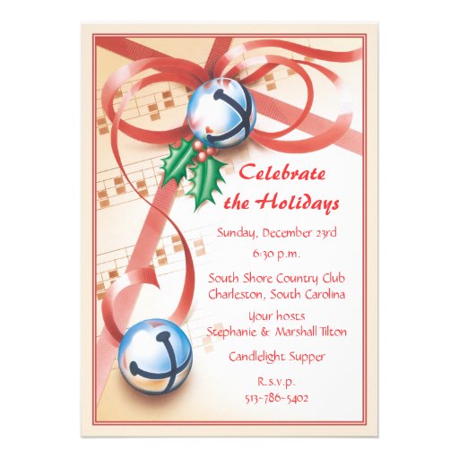 374+ Christmas Carol Invitations, Christmas Carol Announcements &amp; Invites | Zazzle