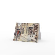 A Christmas Carol Note Card