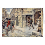 A Christmas Carol Note Card