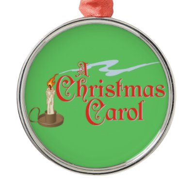 A Christmas Carol Ornament