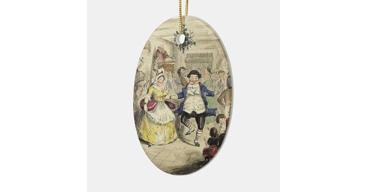 a christmas carol ornament fezziwig s ball zazzle a christmas carol ornament fezziwig s ball zazzle