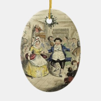 A Christmas Carol Ornament - Fezziwig's Ball