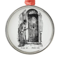 A Christmas Carol Ornament - Marley's Face ornaments