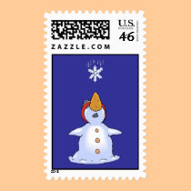 A Christmas Carol postage