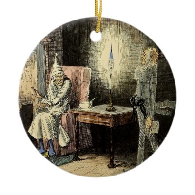 A Christmas Carol  Scrooge Marley&#39;s Ghost Ornament