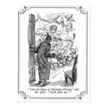 A Christmas Carol: The Ghost of Christmas Present Post Card