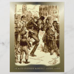 A Christmas Carol - Tiny Tim Personalized Flyer