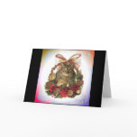 A Christmas Fat Cat Card