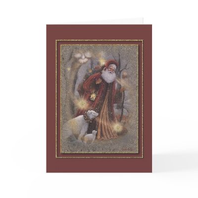 A Christmas Filled with Magic Greeting Card by 2000greetings