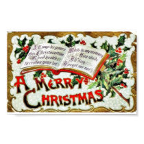A christmas greeting with bible words posters by RememberChristmas A christmas greeting with bible words posters