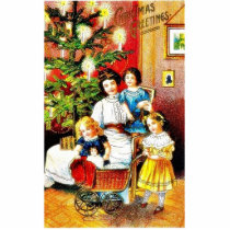 A christmas greeting with the mother around her ch photo sculptures by RememberChristmas A christmas greeting with the mother around her ch photo sculptures