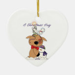 A Christmas Hug 2012 Christmas Tree Ornaments