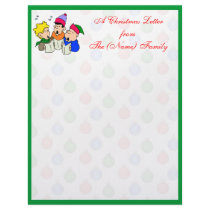 A Christmas Letter Letterhead by orglioness A Christmas Letter Letterhead