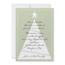 A Christmas Party! invitations
