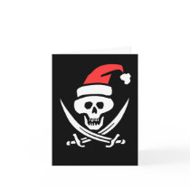 A Christmas Pirate cards