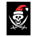 A Christmas Pirate Card