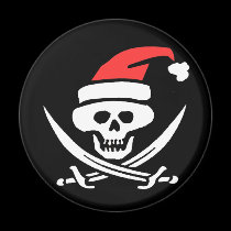 A Christmas Pirate magnets