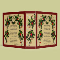 A Christmas Prayer binders by DanceswithCats A Christmas Prayer binders