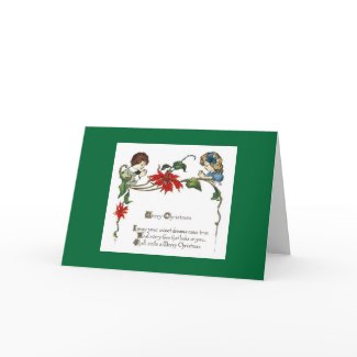 A Christmas Prayer card