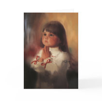 A Christmas Prayer cards