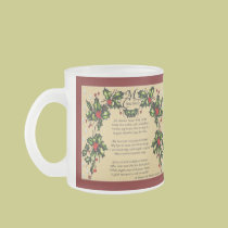 A Christmas Prayer mugs