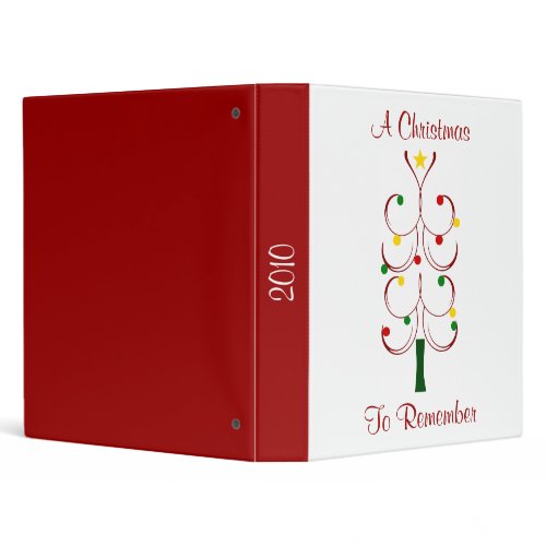 A Christmas To Remember Binder binder