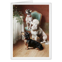 A Christmas Treat Carl Reichert Cards