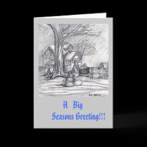 A Christmas Winter Day cards