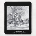 A Christmas Winter Day mousepads by randymedlin A Christmas Winter Day mousepads