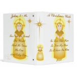 A Christmas Wish- Customize 3 Ring Binder
