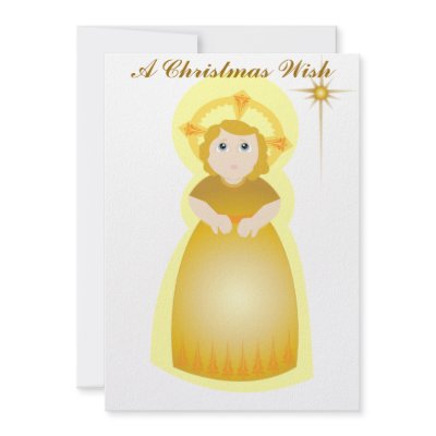 A Christmas Wish - Customize Invites by angelic_wings
