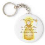 A Christmas Wish -Customize Keychain