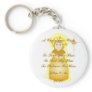 A Christmas Wish -Customize Keychain