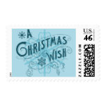 A Christmas Wish Stamps