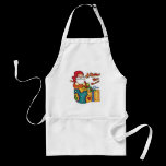 A Christmas wish to one and all aprons