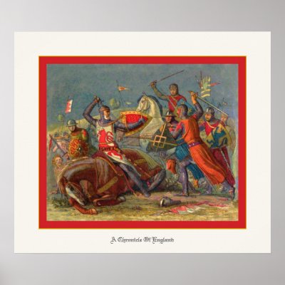 A Chronicle Of England Posters by VintageFactory