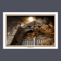 A Church in the Night posters