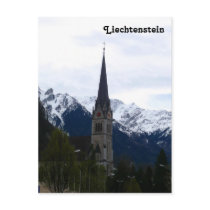 A Church in Vaduz postcards by vlim4th A Church in Vaduz postcards