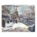 A Church in Winter posters