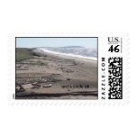 a circle, arctic circle ak stamp