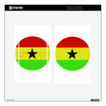 A Circle Ghanaian Flag Skin For Kindle Fire