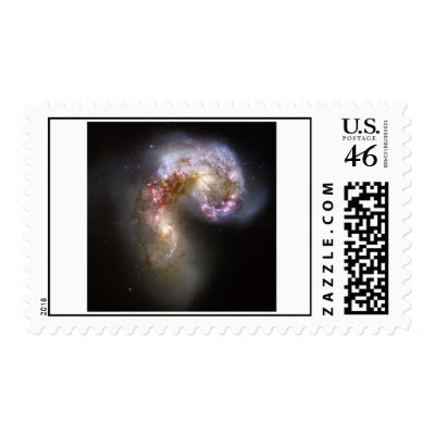 A Clash of titans. Stamp by SciFiFan