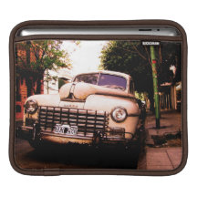 A classic dodge sleeve for iPads